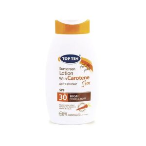 Top Ten TOP TEN CAROTEN SUN LOSION F30 400ML