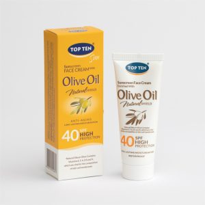 Top Ten TOP TEN OLIVE FACE CREAM F40