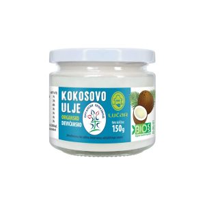 Lucar ULJE KOKOSOVO HLADNO CEĐENO ORGANSKO 150G
