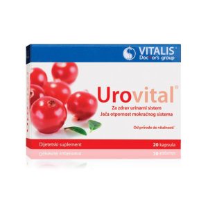 Vitalis UROVITAL KAPSULE