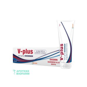 Inpharm V-PLUS KREMA DIOSMIN 75ML