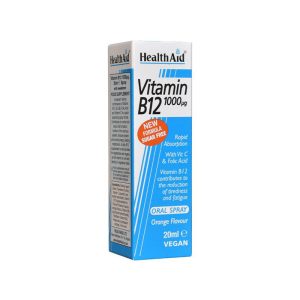 Health Aid VITAMIN B12 1000MCG SPREJ 20ML