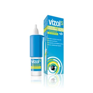 Vizol VIZOL S KAPI ZA OČI 0