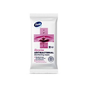 Fresh VLAŽNE MARAMICE FRESH ANTIBAKTERIJSKE GLICERINSKE A/15