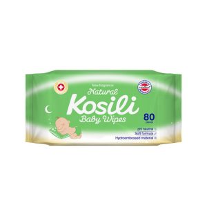 Kosili VLAŽNE MARAMICE KOSILI NATURAL A/80