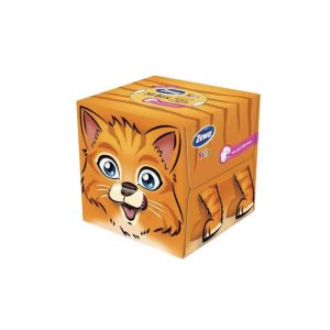 Zewa ZEWA PAPIRNE MARAMICE BOX ZOO A/60