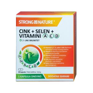 Strong Nature ZN+SE+VITAMINI ACD