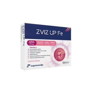 Jugoremedija ZVIZ UP FE KAPSULE A/20