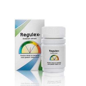 REGULEX KAPSULE 30X500MG
