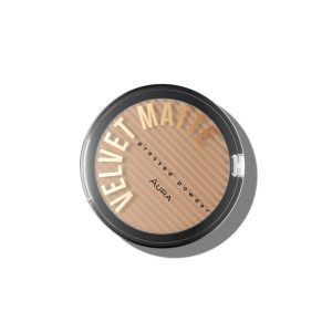 Aura AURA KOMPAKTNI PUDER VELVET MATTE 316 MEDIUM BEIGE