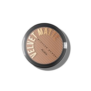 Aura AURA KOMPAKTNI PUDER VELVET MATTE 317 WARM BEIGE