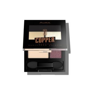 Aura AURA PALETA SENKI ZA OČI COPPER