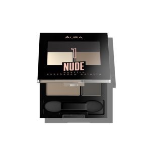 Aura AURA PALETA SENKI ZA OČI NUDE