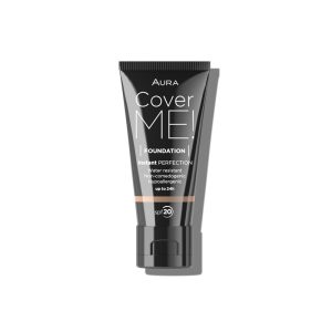 Aura AURA TEČNI PUDER COVER ME! 106 CHOCOLATE