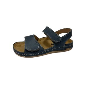 Leon Leon ženske dečije sandale teget broj 33