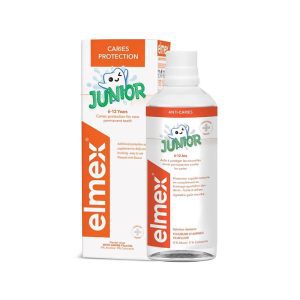 Elmex Junior tečnost za ispiranje usta 400ml