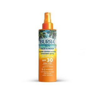 BURRA Sun Face & Body Spray SPF30 200ml