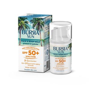 Burra Sun Face & Body spf 50+ 50ml