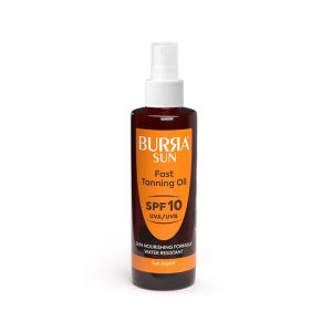 Burra Sun Fast Taning ulje u spreju SPF10, 200ml