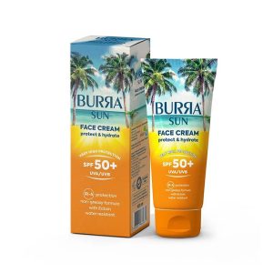 Burra Sun krema za lice SPF 50+ 100ml