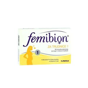 Femibion 1, 30 tableta