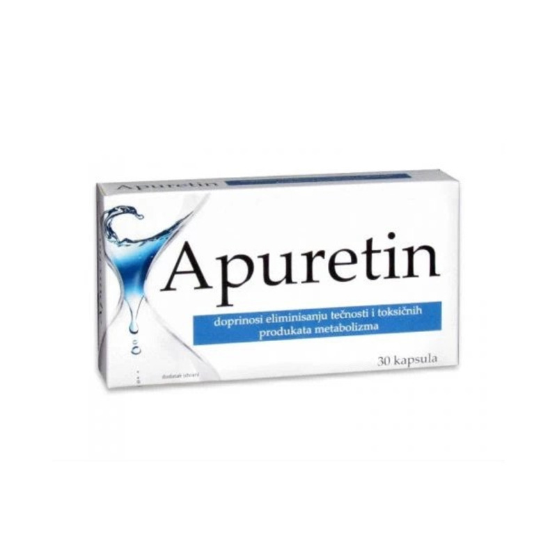 Dr.Theiss Apuretin Kapsule A/30