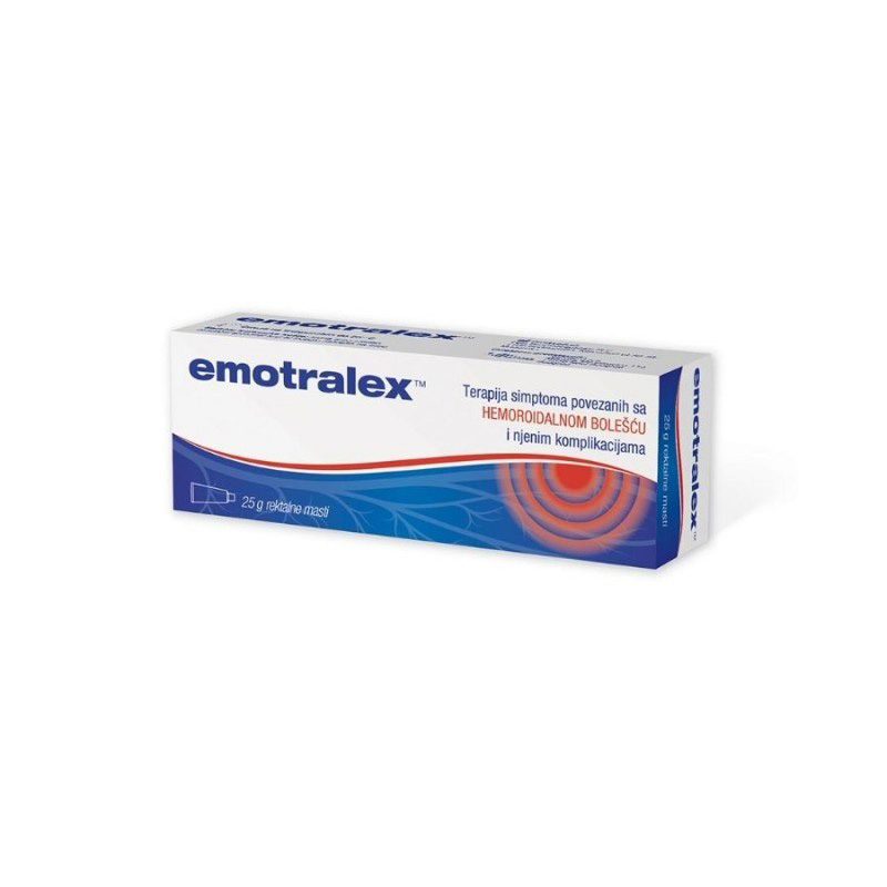 Servier Healthcare Emotralex Mast