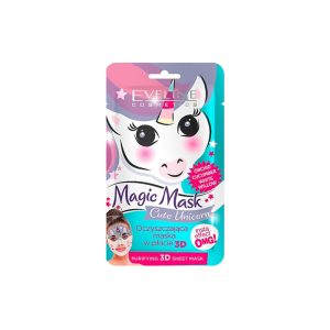 Eveline Cosmetics Eveline Magic Maska 3D Unicorn