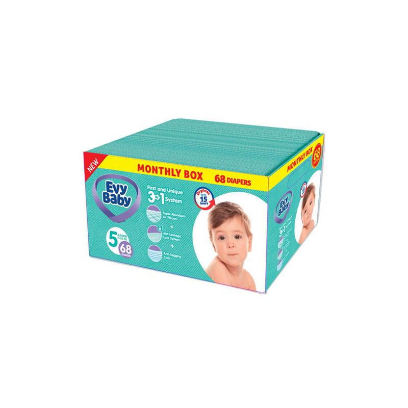 Evy Baby Evy Baby 5 Box 12-25Kg A/68
