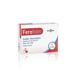 Medicodomus Ferofolin Kapsule A/30