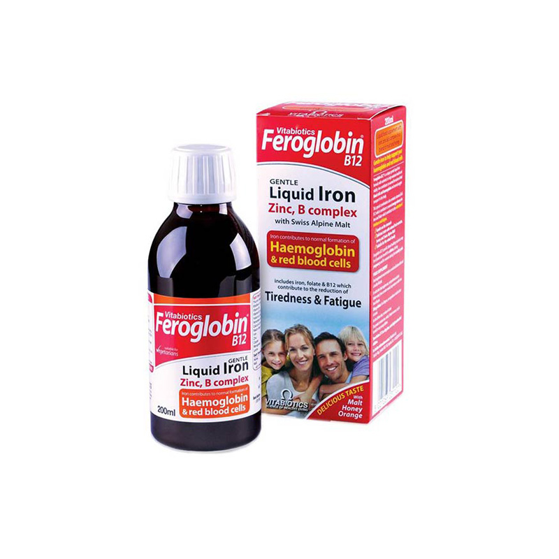 Vitabiotics Feroglobin Tecnost 200Ml