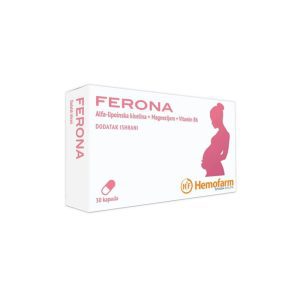 Hemofarm Ferona Kapsule A/30