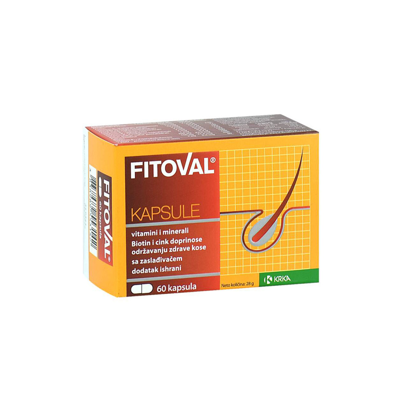 Krka Fitoval Kapsule