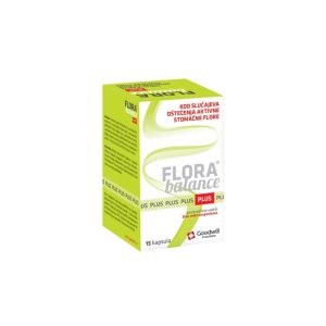 Goodwill Florabalance Plus Kapsule A/15