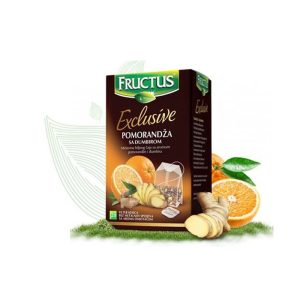 Fructus Fructus Čaj Crvena Pomorandza Sa Djumbirom