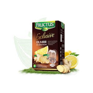 Fructus Fructus Čaj Djumbir Sa Limunom