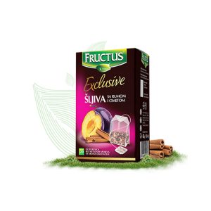 Fructus Fructus Čaj Sljiva/Rum/Cimet