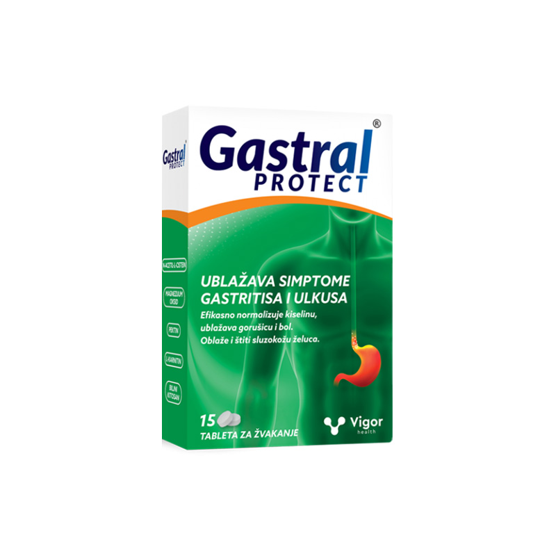 Vigor Healt Gastral Protect Tablete A/15