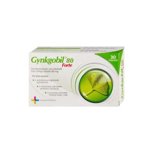 Pharmanova Ginkobil Forte 80Mg Kapsule A/30