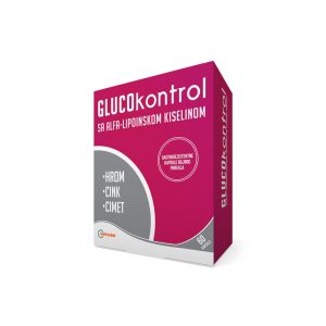 Inpharm Glucokontrol Kapsule A/30