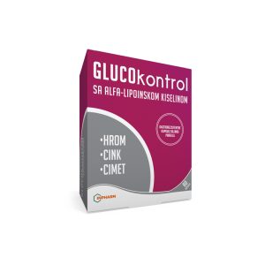 Inpharm Glucokontrol Kapsule A/60