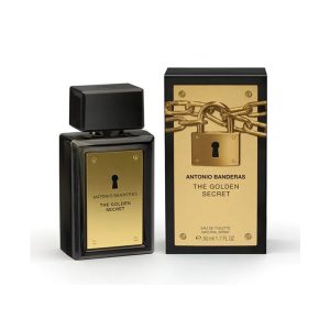 Antonio Banderas Golden Secret Edt 50Ml