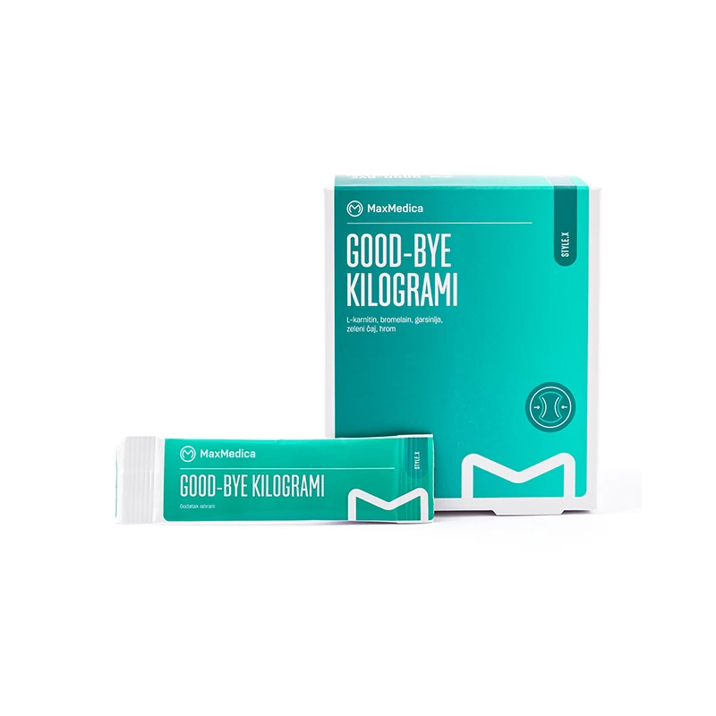Maxmedica Good Bye Kilogrami 30 Kesica