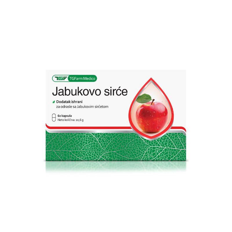 Tg Pharm Jabukovo Sirce Kapsule A/60