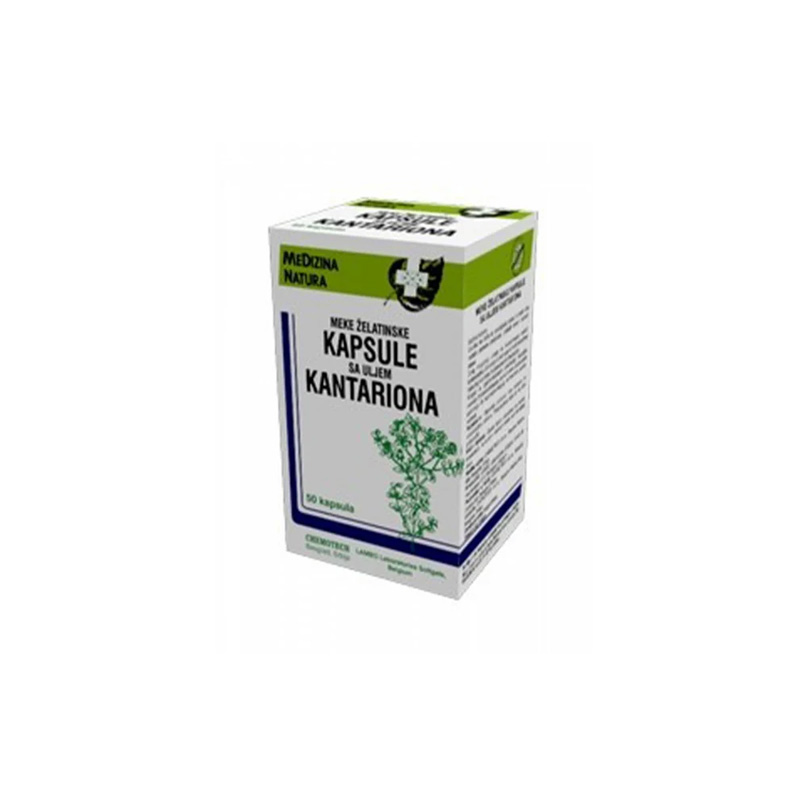 Medicina Natura Kantarion Kapsule