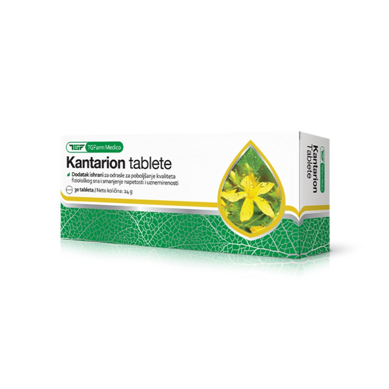 Tg Pharm Kantarion Tablete