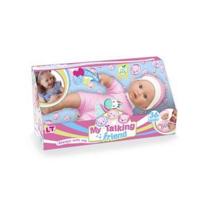 Loco Toys Loco Toys Lutka Beba Koja Govori 36 Funk