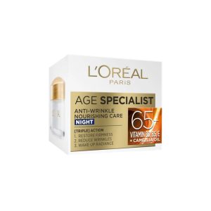 Loreal Loreal Age Specialist Krem Noc 65+