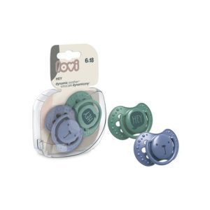 Lovi Lovi Varalica Silikon 6-18M A/1