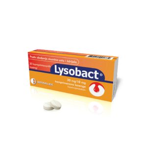 Bosnalijek Lysobact Oriblete